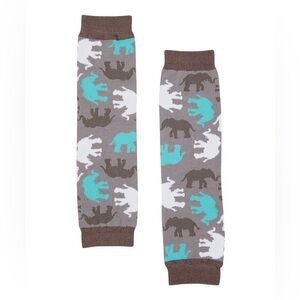 Lotus Bumz Leg Warmers NWT Elephant Baby Leg Warmers
